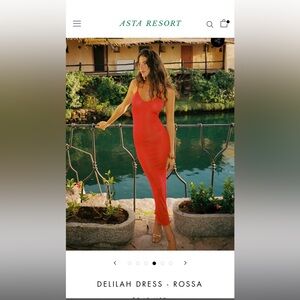 SOLD OUT Asta resort slip dress
